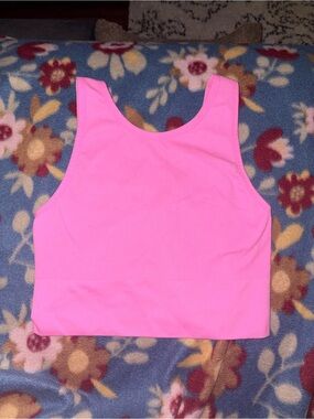 Colsie Ribbed Sports Bra